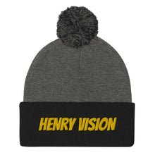 Load image into Gallery viewer, HENRY VISION North Pole Beanie (YELLOW)