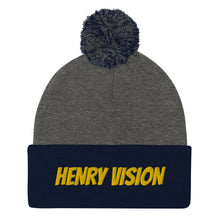 Load image into Gallery viewer, HENRY VISION North Pole Beanie (YELLOW)