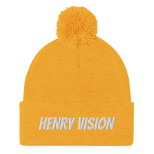 Load image into Gallery viewer, HENRY VISION North Pole Beanie (WHITE)