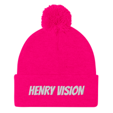 Load image into Gallery viewer, HENRY VISION North Pole Beanie (WHITE)