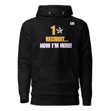 Load image into Gallery viewer, 1 Star Recruit Now I'm Here Hoodie
