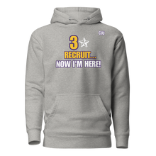 Load image into Gallery viewer, 3 Star Recruit Now I'm Here Hoodie

