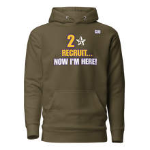 Load image into Gallery viewer, 2 Star Recruit Now I'm Here Hoodie
