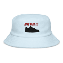 Load image into Gallery viewer, "JUST TAKE IT" Bucket Hat
