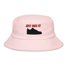 Load image into Gallery viewer, "JUST TAKE IT" Bucket Hat
