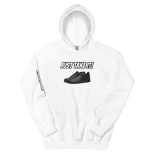 Load image into Gallery viewer, "JUST TAKE IT" Hoodie
